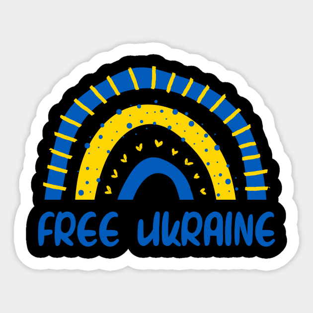 FREE UKRAINE Sticker by hananeshopping